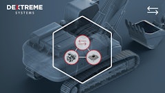 At the core of each Dextreme system is the Danfoss Digital Displacement pump, a digitally controlled hydraulic pump for off-highway machinery.