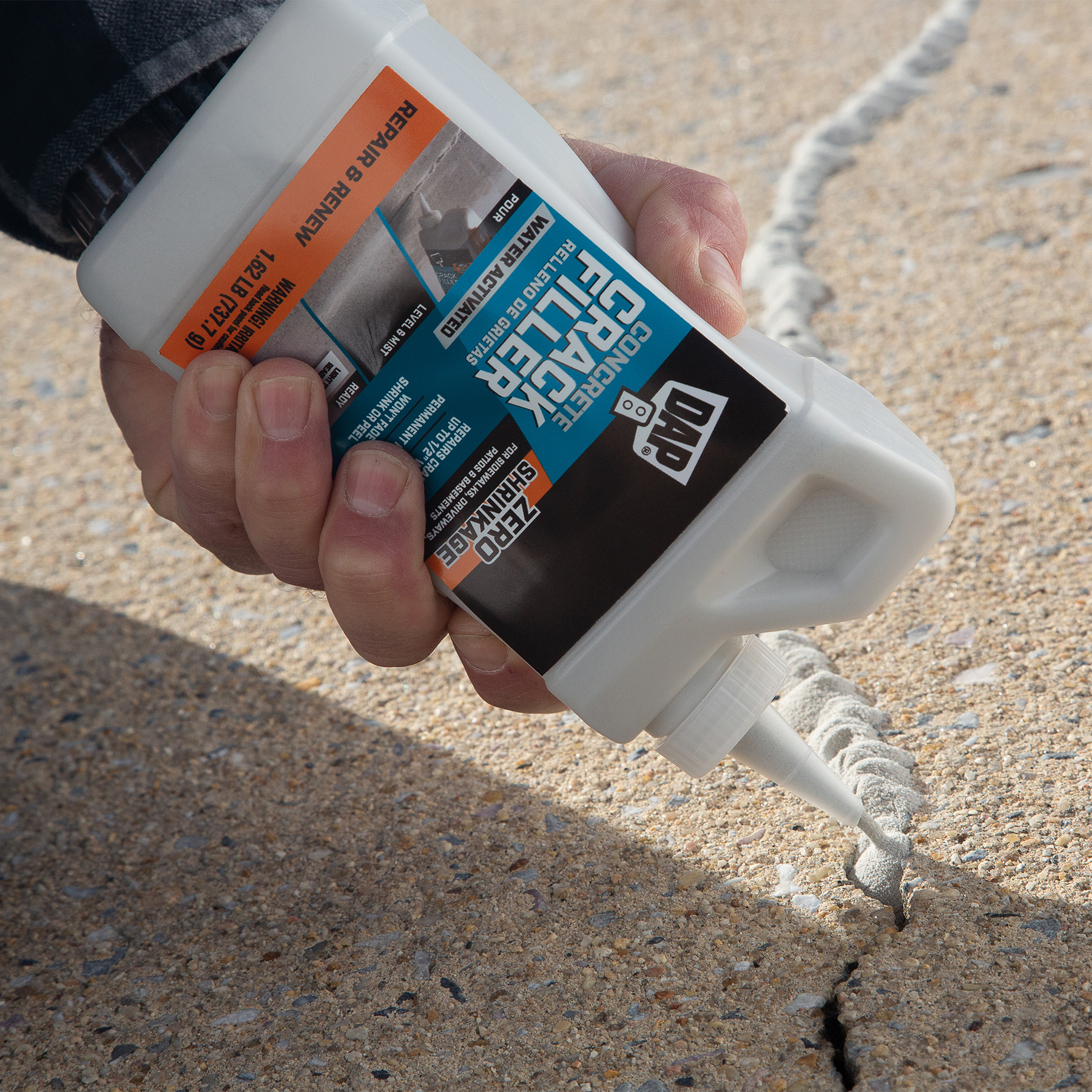 Concrete Crack Filler From DAP For Construction Pros