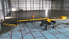 The E-Z Placer Concrete Line Pump Placer