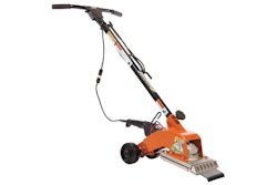 The FCS10GEN2 is compatible with various 10-in. wide straight and scoring type blades for use on wood and concrete surfaces.