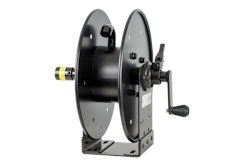 This reel is for pressure washing, washdown and general spray operations.