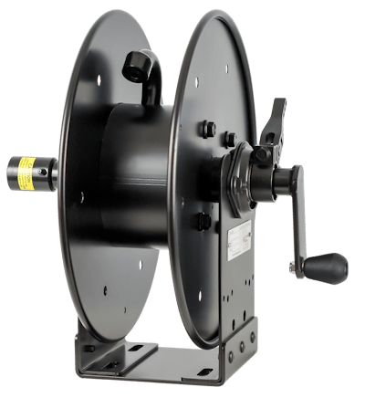 This reel is for pressure washing, washdown and general spray operations.
