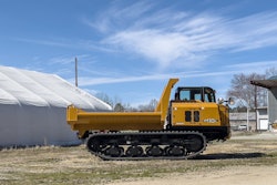 Built in Japan, this dump carrier model replaces the MST-2200VD and features several upgrades.