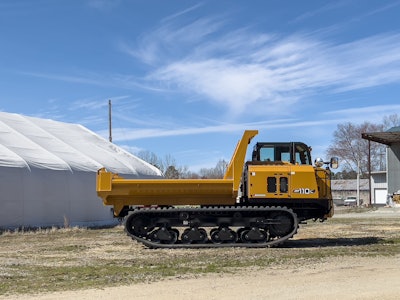 Built in Japan, this dump carrier model replaces the MST-2200VD and features several upgrades.