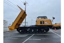Equipped with a 228-hp Cummins B6.7 Tier 4 Final engine, the Morooka MST80C has a payload capacity of nearly 18,000-lbs.