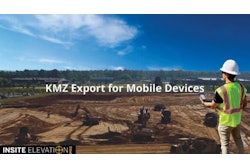 The KMZ file can be shared with several individuals working on a project, including: GCs, subcontractors, engineers, inspectors and suppliers.