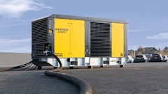Kaeser has been steadily advancing the capabilities of its onboard interfaces to provide more condition information and more convenient and intuitive controls.