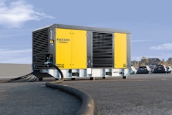Kaeser has been steadily advancing the capabilities of its onboard interfaces to provide more condition information and more convenient and intuitive controls.