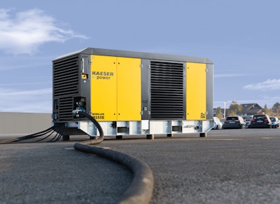 Kaeser has been steadily advancing the capabilities of its onboard interfaces to provide more condition information and more convenient and intuitive controls.