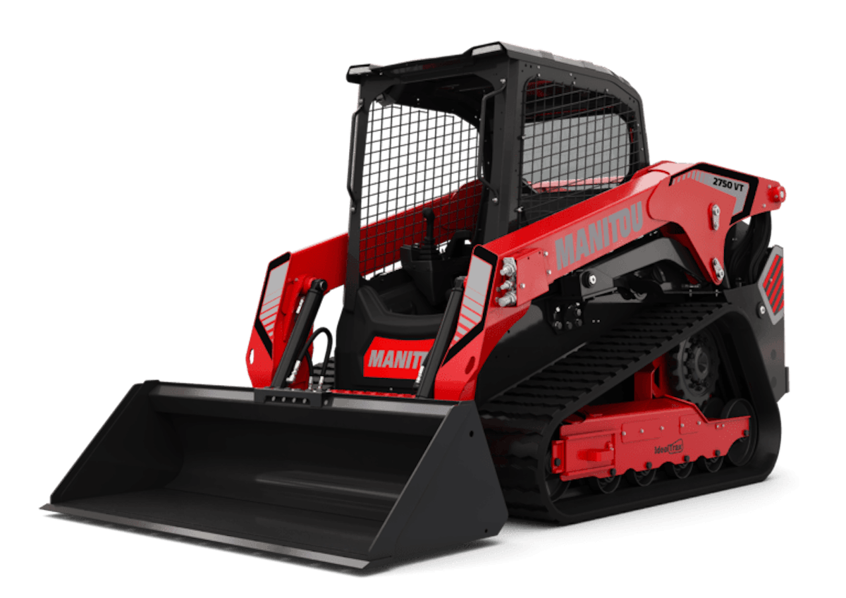 Manitou Launches Compact Skid Steers, Track Loaders at CONEXPO From