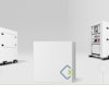 The compact, maneuverable product can string together multiple POWRBANKs to achieve an increase in storage capacity without investing in a larger POWRBANK model.