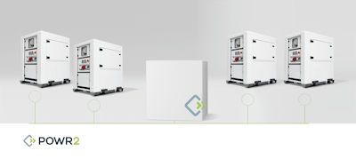 The compact, maneuverable product can string together multiple POWRBANKs to achieve an increase in storage capacity without investing in a larger POWRBANK model.