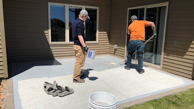 Creating a Cohesive Resinous Concrete Floor Coating Installation Team