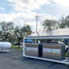 The new portable dual-purpose standalone fueling system from Propane Fueling Solutions allows fleets with various alternative fuel vehicles to refuel with propane autogas or recharge with DC level 3 fast chargers independent of the grid.