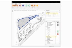 RockAlert provides a way to identify the location of rocks, water and other strata within the design platform.