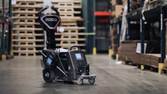 The Rogue Walk-behind Electric Scraper