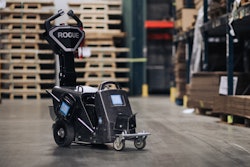 The Rogue Walk-behind Electric Scraper