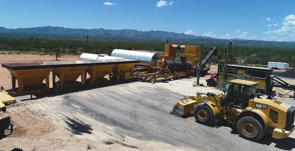 ADM SPL Asphalt Plants From Asphalt Drum Mixers Inc. (ADM) For Construction Pros