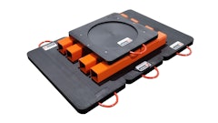 SafetyTech Steel Dunnage utilizes the properties of steel and DICA’s engineered thermoplastic material to promote stability and reduce ground bearing pressure.