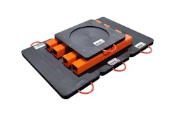 SafetyTech Steel Dunnage utilizes the properties of steel and DICA’s engineered thermoplastic material to promote stability and reduce ground bearing pressure.