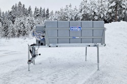 Powered by electric-driven high-flow pumps, the HFE series comes standard with Hilltip’s HTrack tracking software.