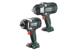 Twelve different speed and torque settings are available on a thumb dial, including APS Mode (Automatic Power Shift), which automatically downshifts to a lower rpm once breakaway torque is achieved to reduce lug nut spin-off and free-fall.