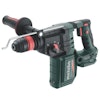 Designed for chiseling and demolition, the combination hammer has a maximum impact rate of 4,470 bpm with three joules.