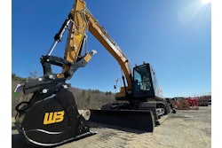 The coupler features a compact design of only seven moving parts, requiring only two hoses, no greasing and a simple operating sequence.