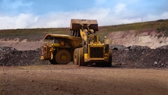 The 70/70R57 MICHELIN X MINE L4 tire offers protection and wear resistance due to the steel cables in the tire, enabling endurance under harsh mining conditions.