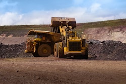 The 70/70R57 MICHELIN X MINE L4 tire offers protection and wear resistance due to the steel cables in the tire, enabling endurance under harsh mining conditions.