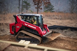 Featuring self-leveling technology, the TL100VS comes equipped with a 103.5-hp Tier 4 Final Yanmar diesel engine and standard 40 gpm high flow for performance capacity on the jobsite.