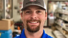 Garrett Shurling of Badger Rental Services