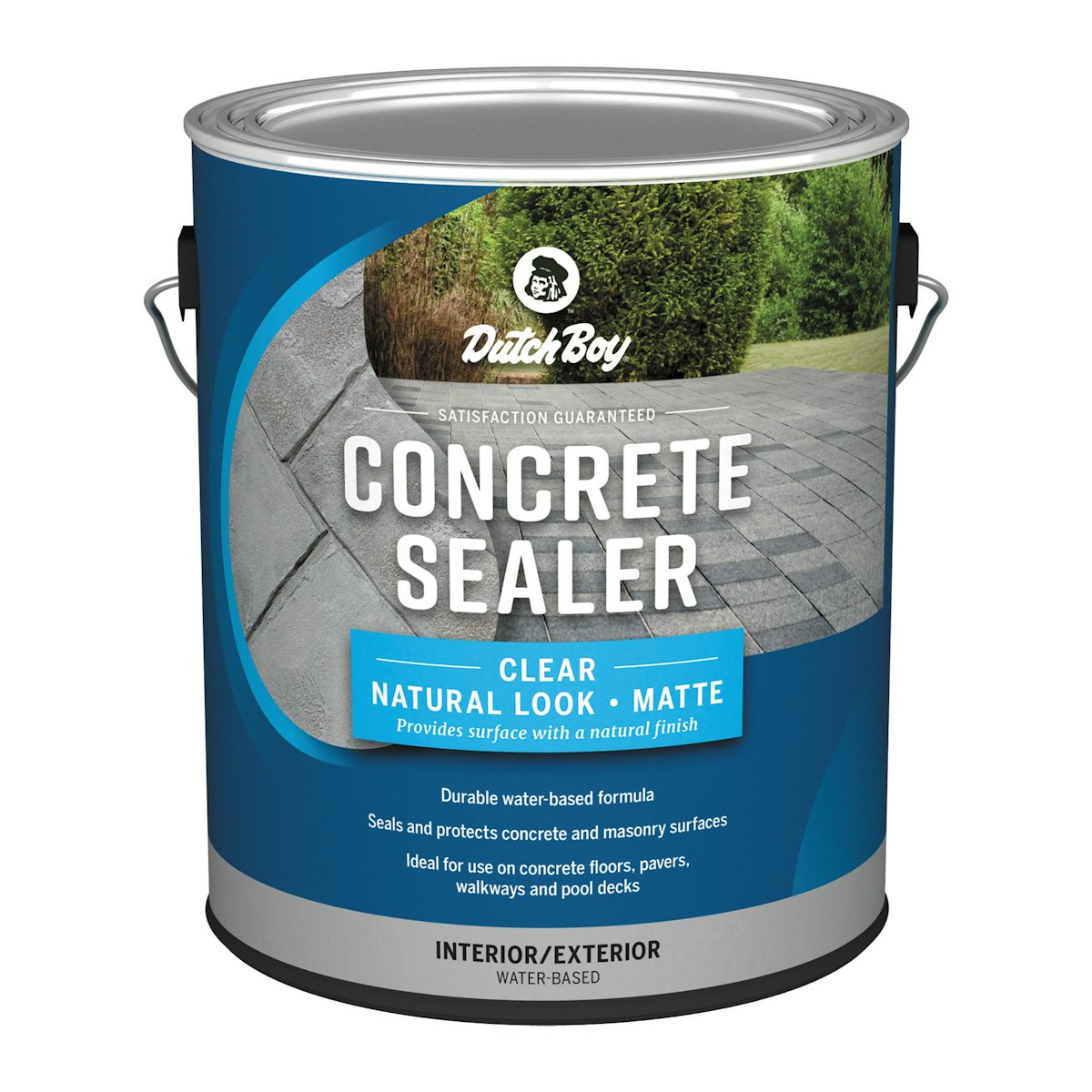 Dutch Boy Paints Launches Concrete and Masonry Floor Coatings From