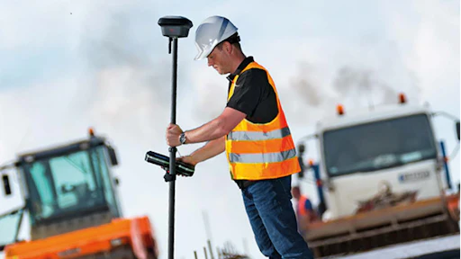 Leica GS18 T Rover From: Leica Geosystems, Inc. | For Construction Pros