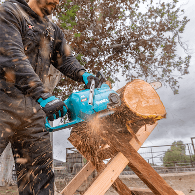 Makita designed the D-75910 and D-75926 kits to include a saw chain file, a file guide, a flat file, a depth gauge tool and two extra file handles.