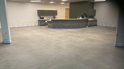Concrete Coating System Surface Preparation