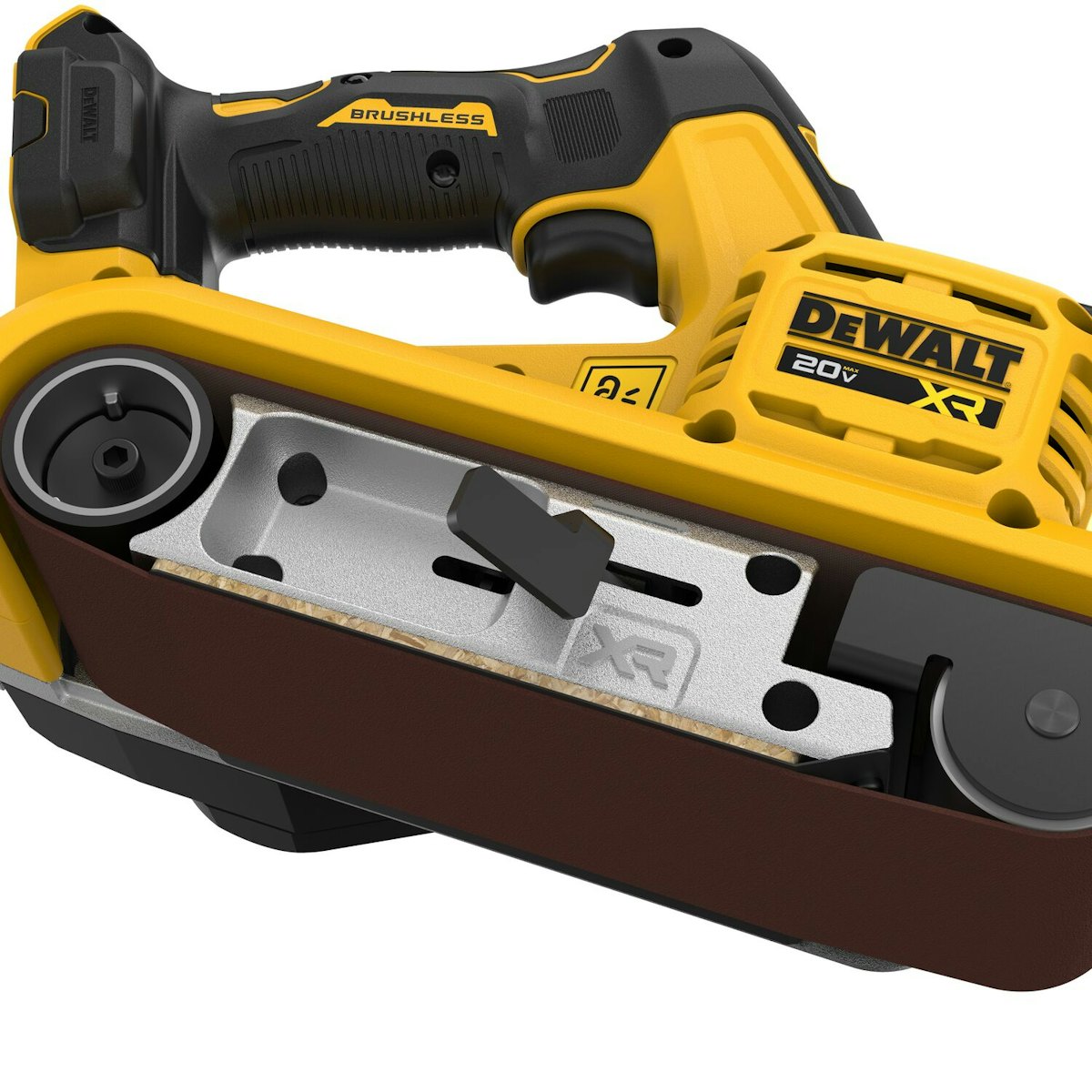 DEWALT Showcases 20V MAX Cordless Belt Sander From DEWALT For