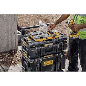 DEWALT TOUGHSYSTEM 2.0 Mobile Tool Box with Small Box + Large Box + Shallow  Tray