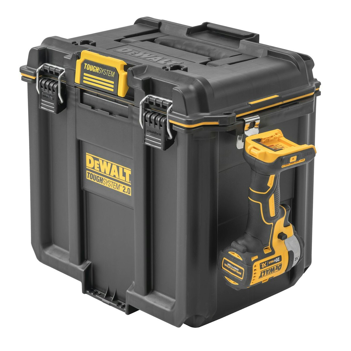 Dewalt Revamps ToughSystem Modular Tool Boxes, Says ToughSystem 2.0 on the  Way
