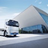 The products include the Farizon G pure electric heavy truck, Farizon G methanol hybrid heavy truck and Farizon G reformed methanol fuel cell heavy truck.