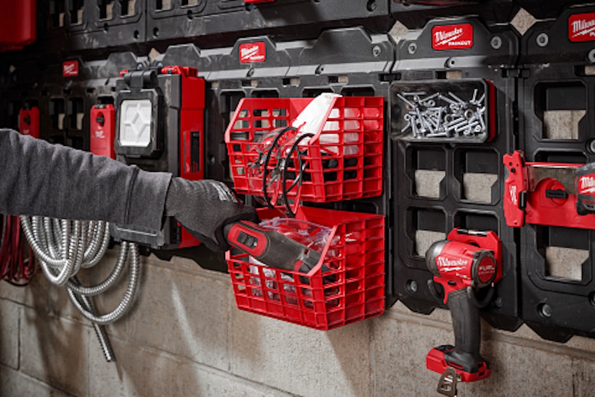 Milwaukee drill storage new arrivals