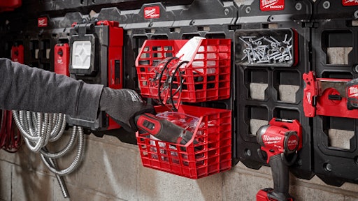 Milwaukee Tool Expands PACKOUT Modular Storage System From