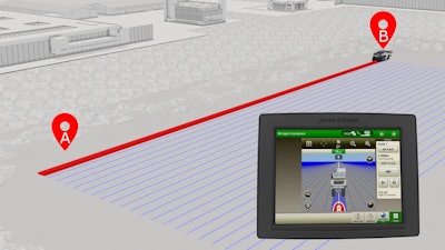 Autotrac is an automatic, satellite-based steering system.