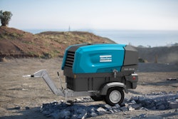 The B-Air 185-12 features 5-12 bar of pressure, a stable flow rate of 5.4-3.7 m3/min and 55 kWh battery storage capacity.