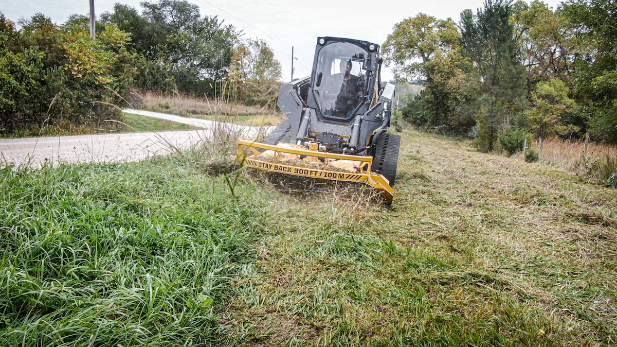 The Growing Demand and Evolving Tech of Construction Brush and Land Clearing Equipment | For Construction Pros The Growing Demand and Evolving Tech of Construction Brush and Land Clearing Equipment | For Construction Pros