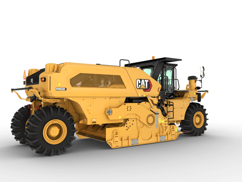 Cat Announced New Reclaimer/Stabilizers During Virtual Event | For ...