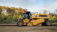 These versatile machines compete at the high end of the reclaimer/stabilizer size class with an all-new adjustable height design capable of cross-slope cutting.