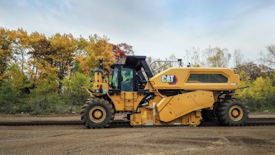 These versatile machines compete at the high end of the reclaimer/stabilizer size class with an all-new adjustable height design capable of cross-slope cutting.