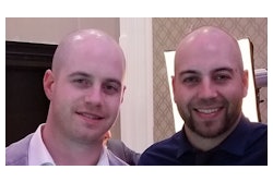 Left to right: Cameron Robertson, vice president of operations, and D.J. Robertson, vice president of finance.