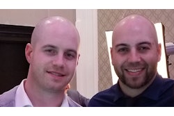 Left to right: Cameron Robertson, vice president of operations, and D.J. Robertson, vice president of finance.